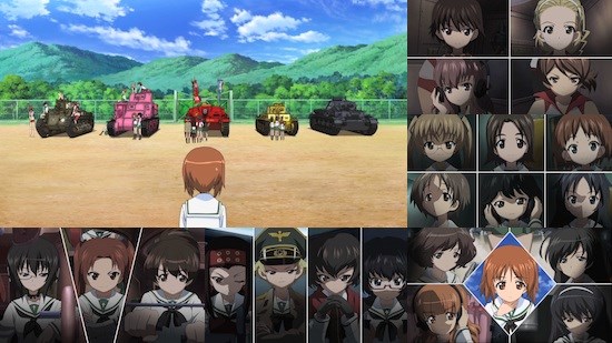 Girls und Panzer - Complete TV Series Collection